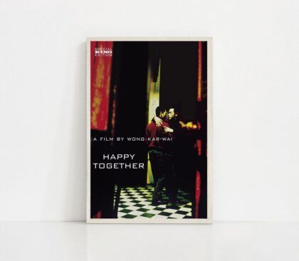 Happy Together Buenos Aires Affair MOVIE Poster Canvas Wall Art Home Decor (No Frame)