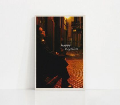 Happy Together Buenos Aires Affair MOVIE Poster Canvas Wall Art Home Decor (No Frame)