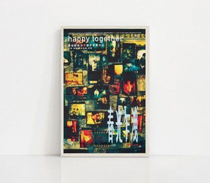 Happy Together Buenos Aires Affair MOVIE Poster Canvas Wall Art Home Decor (No Frame)