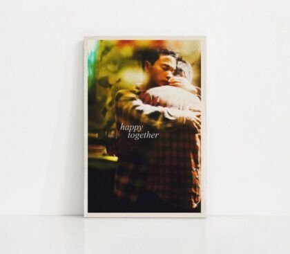 Happy Together Buenos Aires Affair MOVIE Poster Canvas Wall Art Home Decor (No Frame)