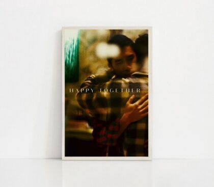 Happy Together Buenos Aires Affair MOVIE Poster Canvas Wall Art Home Decor (No Frame)