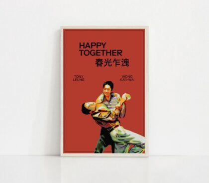 Happy Together Buenos Aires Affair MOVIE Poster Canvas Wall Art Home Decor (No Frame)