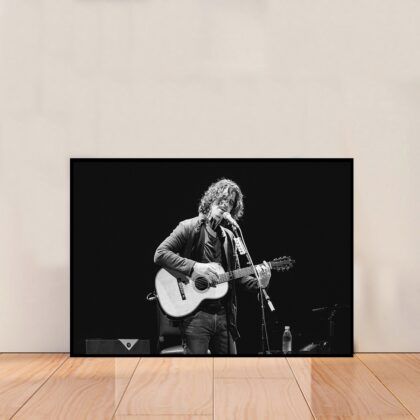 Chris Cornell Music Poster Canvas Wall Art Home Decor (No Frame)