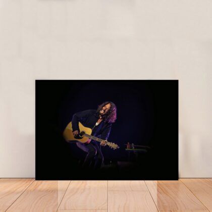 Chris Cornell Music Poster Canvas Wall Art Home Decor (No Frame)