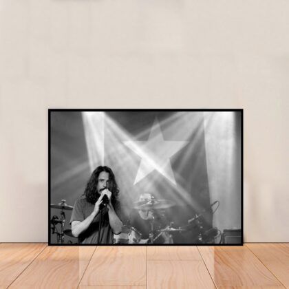 Chris Cornell Music Poster Canvas Wall Art Home Decor (No Frame)
