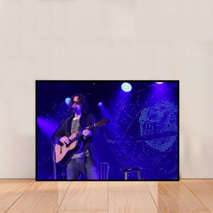 Chris Cornell Music Poster Canvas Wall Art Home Decor (No Frame)