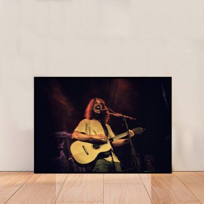 Chris Cornell Music Poster Canvas Wall Art Home Decor (No Frame)