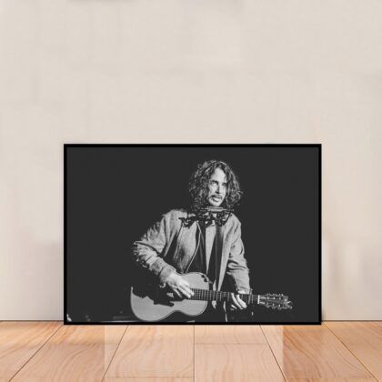 Chris Cornell Music Poster Canvas Wall Art Home Decor (No Frame)