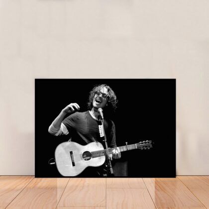 Chris Cornell Music Poster Canvas Wall Art Home Decor (No Frame)