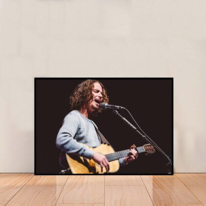 Chris Cornell Music Poster Canvas Wall Art Home Decor (No Frame)