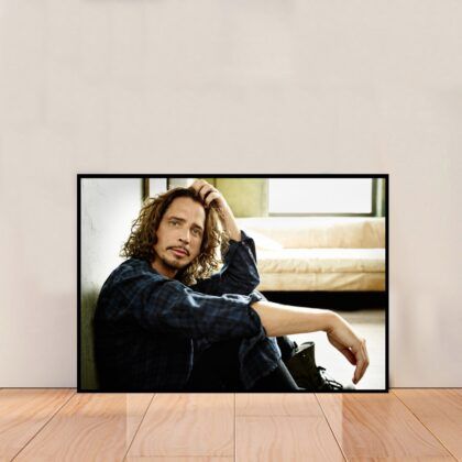 Chris Cornell Music Poster Canvas Wall Art Home Decor (No Frame)