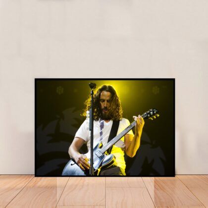 Chris Cornell Music Poster Canvas Wall Art Home Decor (No Frame)