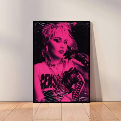 Miley Cyrus Music Poster Canvas Wall Art Home Decor (No Frame)
