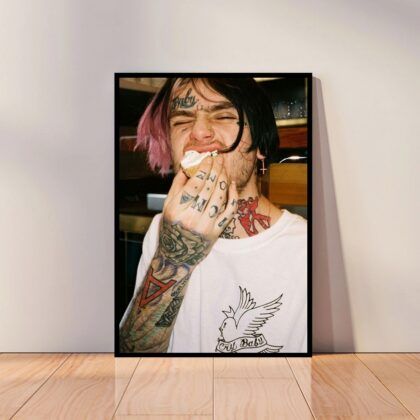 Lil Peep Music Poster Canvas Wall Art Home Decor (No Frame)