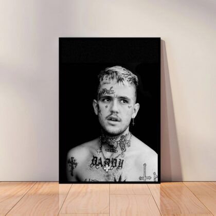 Lil Peep Music Poster Canvas Wall Art Home Decor (No Frame)