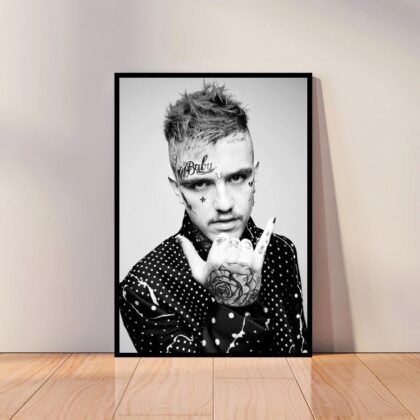 Lil Peep Music Poster Canvas Wall Art Home Decor (No Frame)