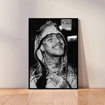Lil Peep Music Poster Canvas Wall Art Home Decor (No Frame)