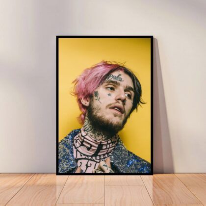 Lil Peep Music Poster Canvas Wall Art Home Decor (No Frame)