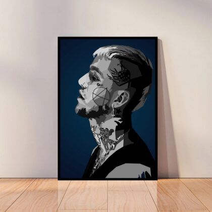 Lil Peep Music Poster Canvas Wall Art Home Decor (No Frame)