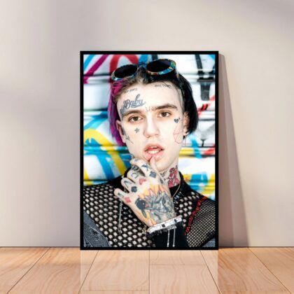 Lil Peep Music Poster Canvas Wall Art Home Decor (No Frame)