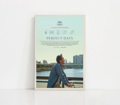 Perfect Days MOVIE Poster Canvas Wall Art Home Decor (No Frame)