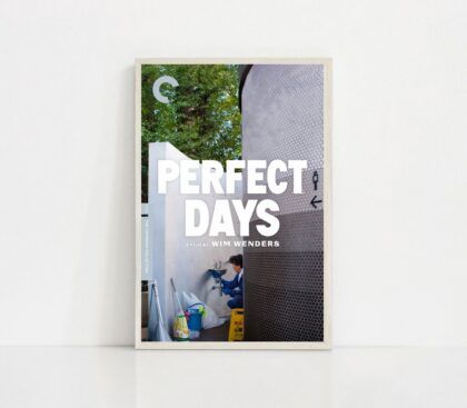 Perfect Days MOVIE Poster Canvas Wall Art Home Decor (No Frame)