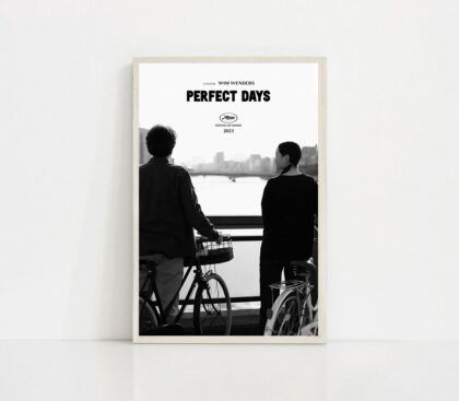 Perfect Days MOVIE Poster Canvas Wall Art Home Decor (No Frame)