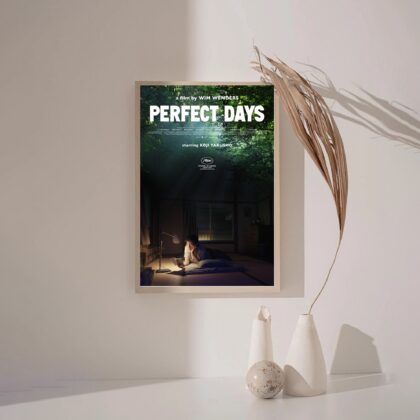 Perfect Days MOVIE Poster Canvas Wall Art Home Decor (No Frame)