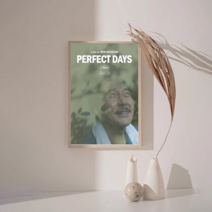 Perfect Days MOVIE Poster Canvas Wall Art Home Decor (No Frame)