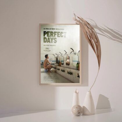 Perfect Days MOVIE Poster Canvas Wall Art Home Decor (No Frame)