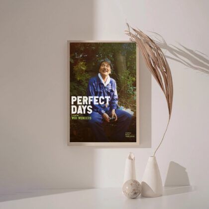Perfect Days MOVIE Poster Canvas Wall Art Home Decor (No Frame)