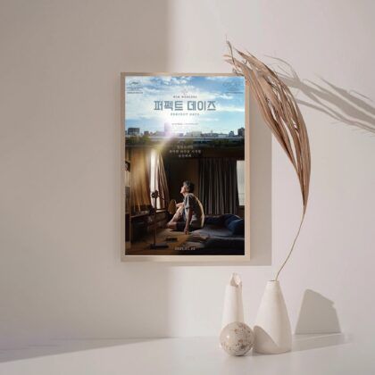 Perfect Days MOVIE Poster Canvas Wall Art Home Decor (No Frame)