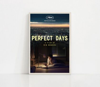 Perfect Days MOVIE Poster Canvas Wall Art Home Decor (No Frame)