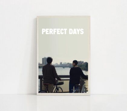 Perfect Days MOVIE Poster Canvas Wall Art Home Decor (No Frame)