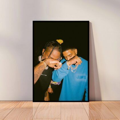 Kid Cudi Music Poster Canvas Wall Art Home Decor (No Frame)