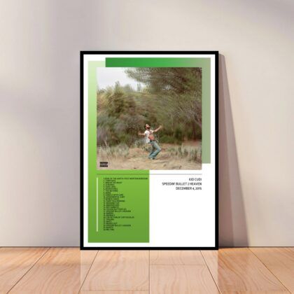 Kid Cudi Music Poster Canvas Wall Art Home Decor (No Frame)