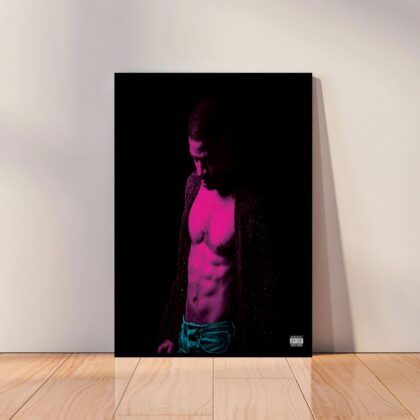 Kid Cudi Music Poster Canvas Wall Art Home Decor (No Frame)