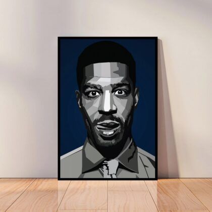 Kid Cudi Music Poster Canvas Wall Art Home Decor (No Frame)