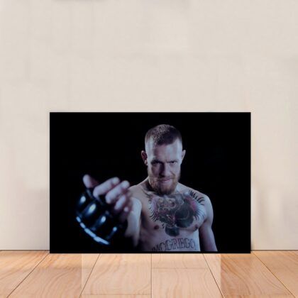 Conor McGregor Boxing Super Star Poster Canvas Wall Art Home Decor (No Frame)