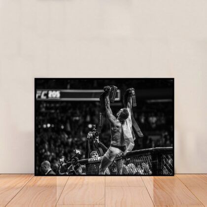 Conor McGregor Boxing Super Star Poster Canvas Wall Art Home Decor (No Frame)