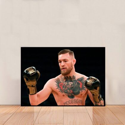 Conor McGregor Boxing Super Star Poster Canvas Wall Art Home Decor (No Frame)