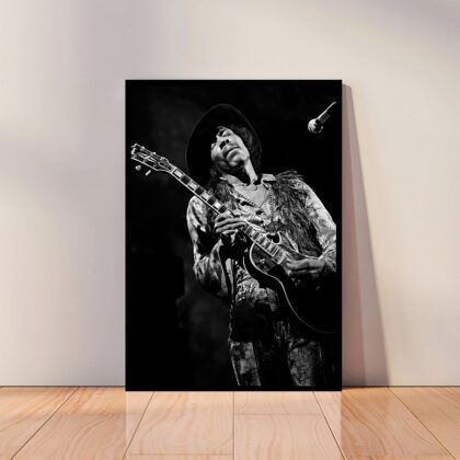 Jimi Hendrix Music Poster Canvas Wall Art Home Decor (No Frame)