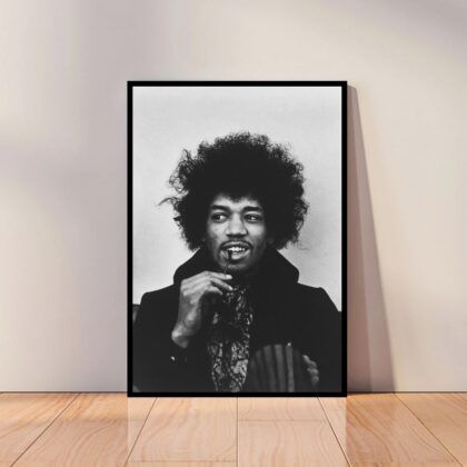 Jimi Hendrix Music Poster Canvas Wall Art Home Decor (No Frame)