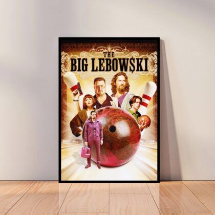 The Big Lebowski Movie Poster Canvas Wall Art Home Decor (No Frame)