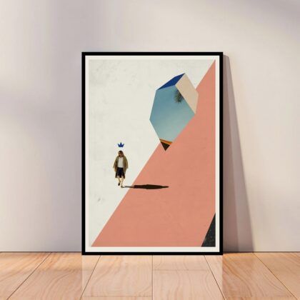 The Big Lebowski Movie Poster Canvas Wall Art Home Decor (No Frame)