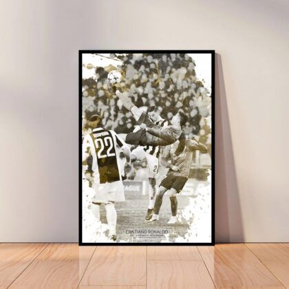 Cristiano Ronaldo Sports Poster Canvas Wall Art Home Decor (No Frame)