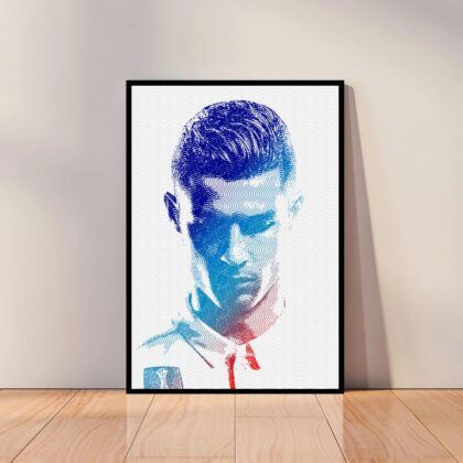 Cristiano Ronaldo Sports Poster Canvas Wall Art Home Decor (No Frame)