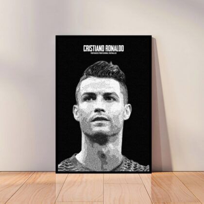 Cristiano Ronaldo Sports Poster Canvas Wall Art Home Decor (No Frame)