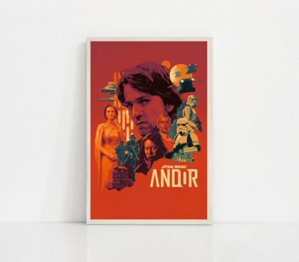 Andor MOVIE Poster Canvas Wall Art Home Decor (No Frame)