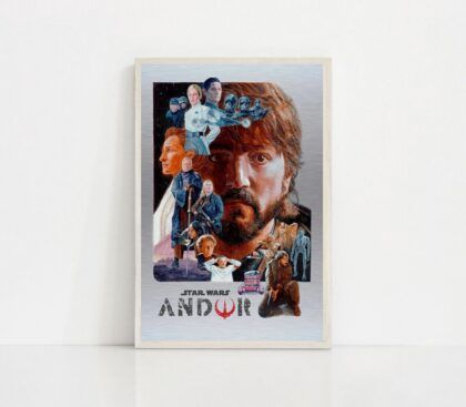 Andor MOVIE Poster Canvas Wall Art Home Decor (No Frame)